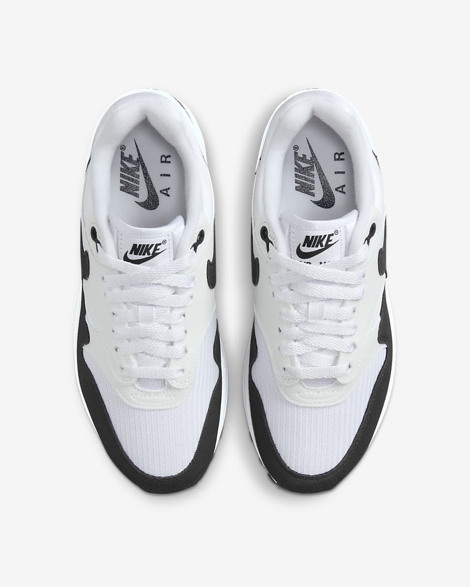 Nike air max 1 blanche femme on sale